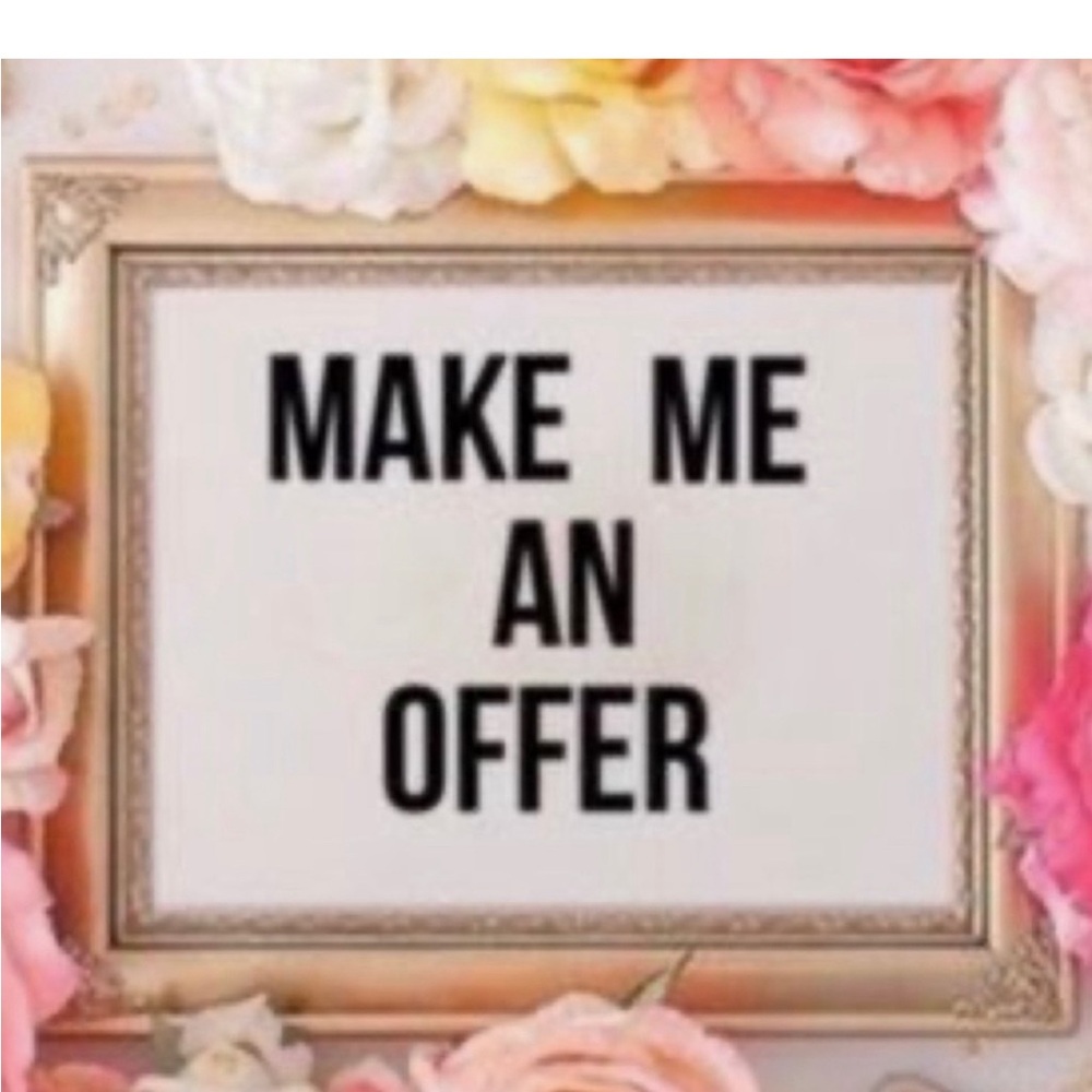 Make Me An Offer Sign